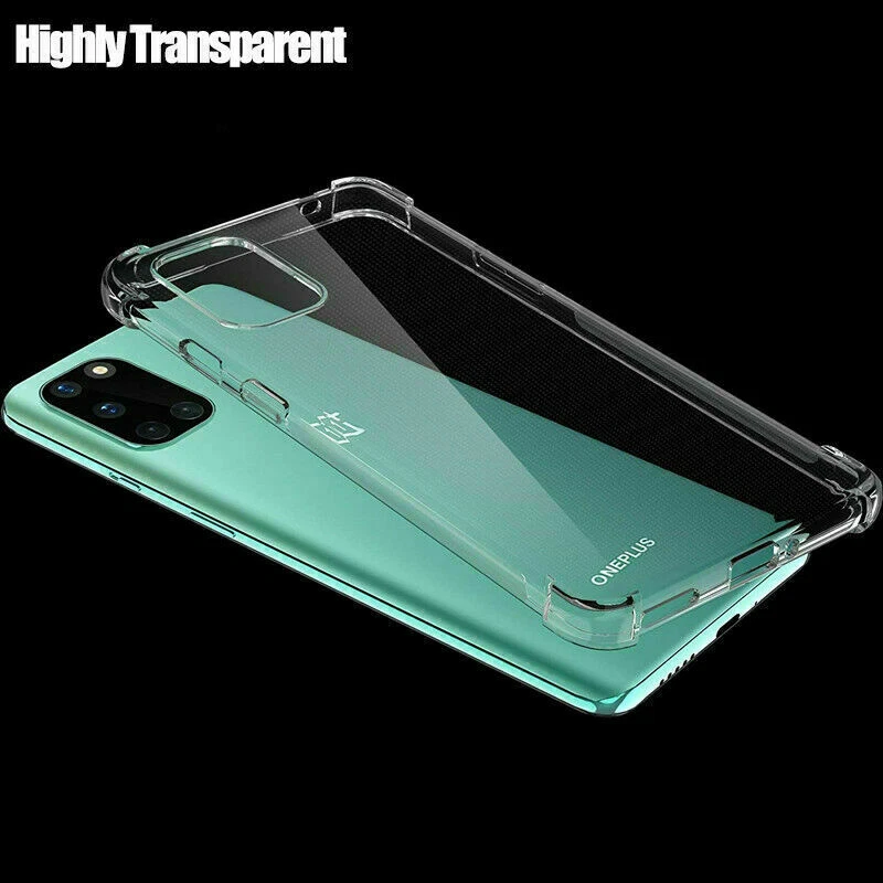 Funda transparente + película de cámara + protector de pantalla de vidrio para OnePlus Nord N200 N100 5G Foto 4 de 4