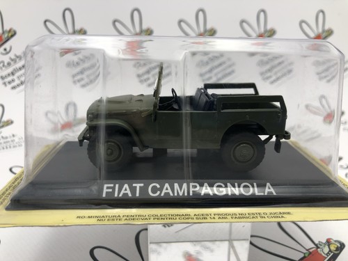DIE CAST " FIAT CAMPAGNOLA " LEGENDARY CARS SCALA 1/43 - Picture 2 of 2