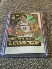 2022-23 RECON BASKETBALL FUTURE LEGENDS KEEGAN MURRAY RC