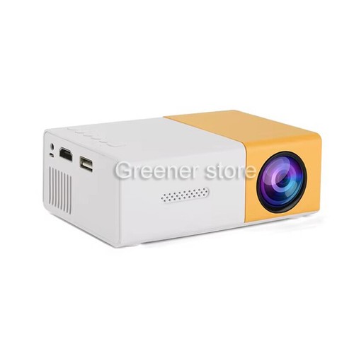 Mini Smart Projector Portable Home Theater 3D LED for 4k 1080P Movie Via HD Port - Picture 15 of 22