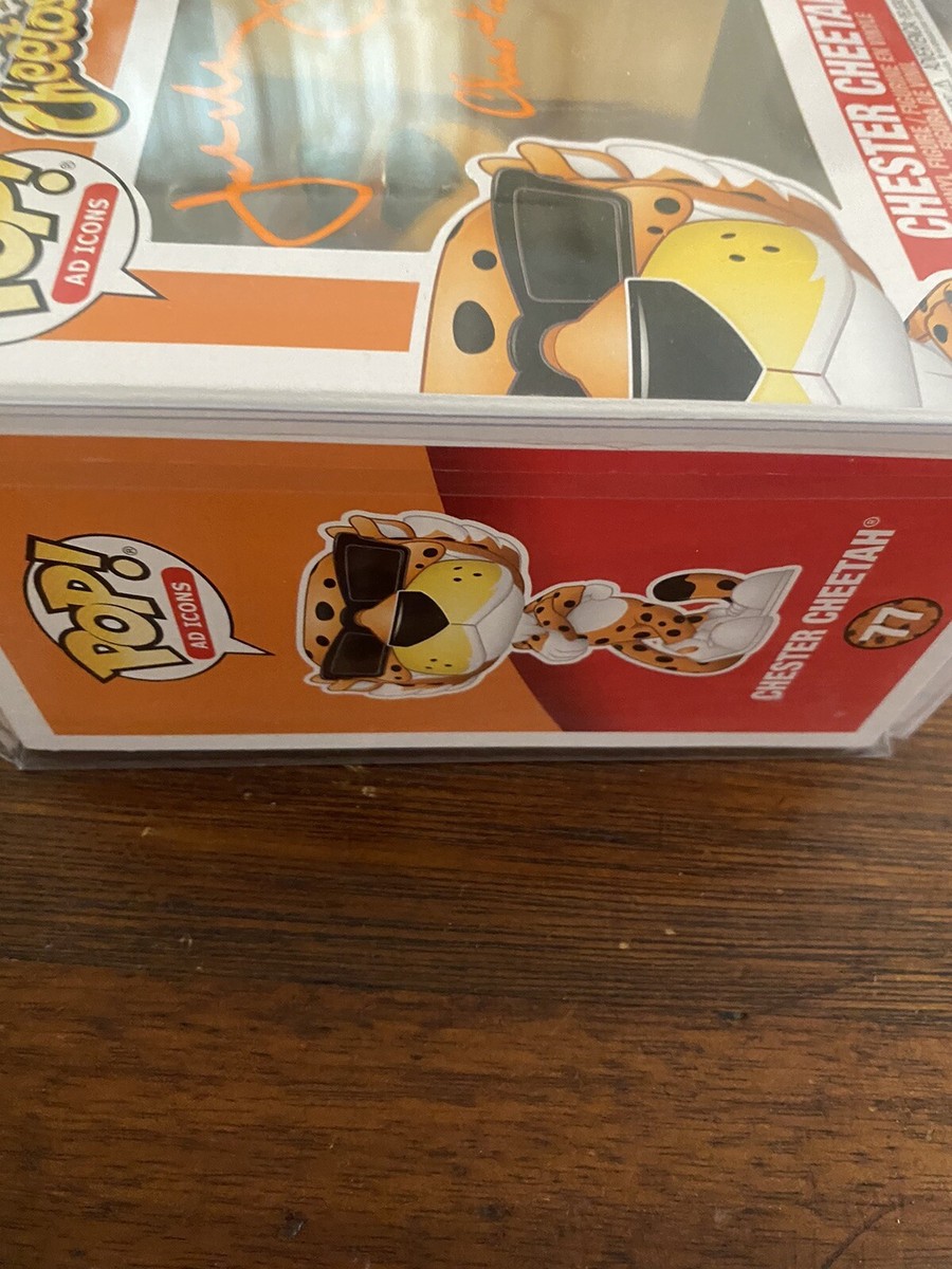 Funko Pop Ad Icons Cheetos Chester Cheetah #77 | Cuotas sin interés