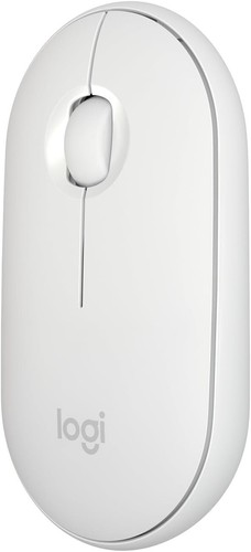 Logitech Slim Wireless Bluetooth Mouse for Mac - White