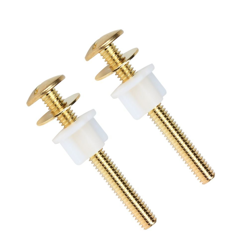 Steel Toilet Seat Screws Toilet Hardware Toilet Seat Fastener Bathroom