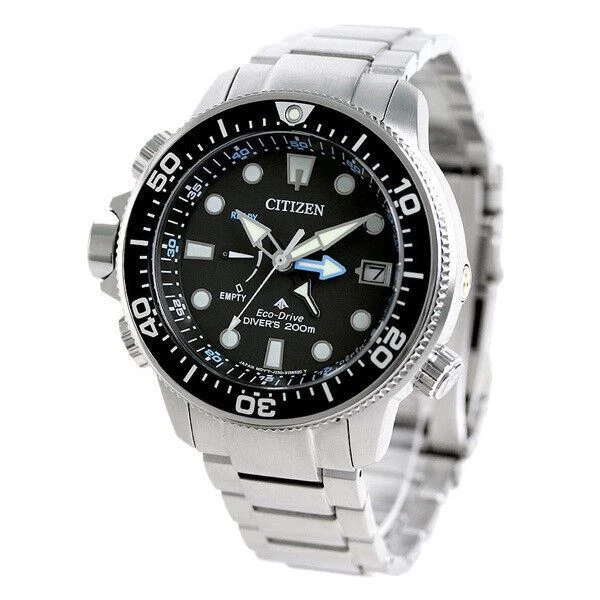 CITIZEN PROMASTER BN2031-85E Marine Eco-Drive Aqualand Men's Watch New in Box