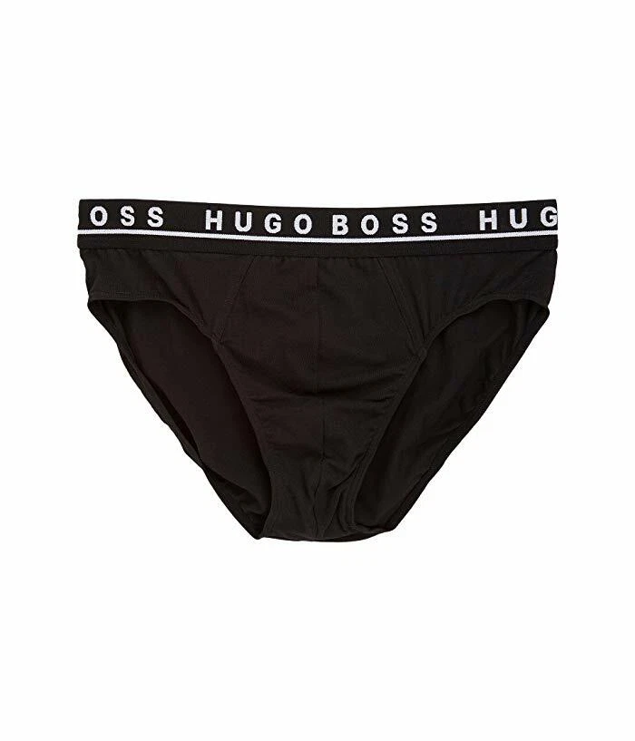 Boss Hugo Boss Stretch Cotton Briefs in Multi L6015 Mens Size Medium - Image 3 of 4
