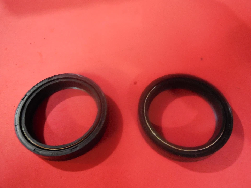 Juego de juntas de horquilla Honda GL1500C Valkyrie GL1500 Godwing VTX 1800 15-5081 2 sellos Foto 4 de 4