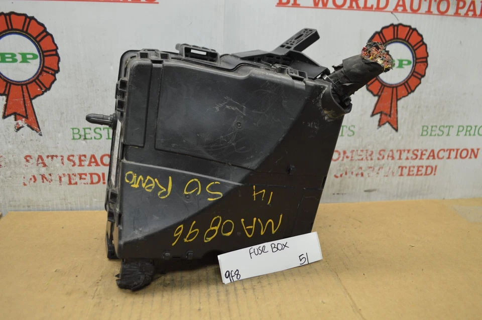 Hyundai Elantra 2014-2015 caja de fusibles conexión 919513X100 módulo 51-9F8 Foto 2 de 4