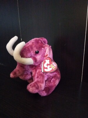 Ty Beanie Baby - COLOSSO the Mammoth (7.5 Inch) ~ Trl8#192 | eBay