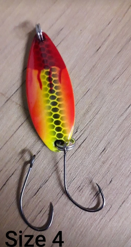 20 AMI A OCCHIELLO PER CUCCHIAINI ,TROUT AREA SPOON - Image 2 of 4