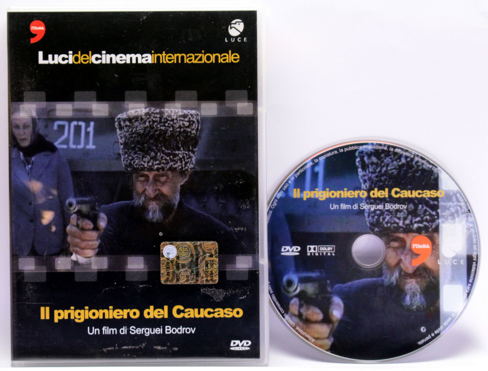 IL PRIGIONIERO DEL CAUCASO SERGUEI BODROV GUERRA DVD EDIZIONE ITALIANA 77202