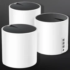 Deco AX3000 WiFi 6 Mesh System (X55) Covers 6500 Sq.Ft., 3-Pack