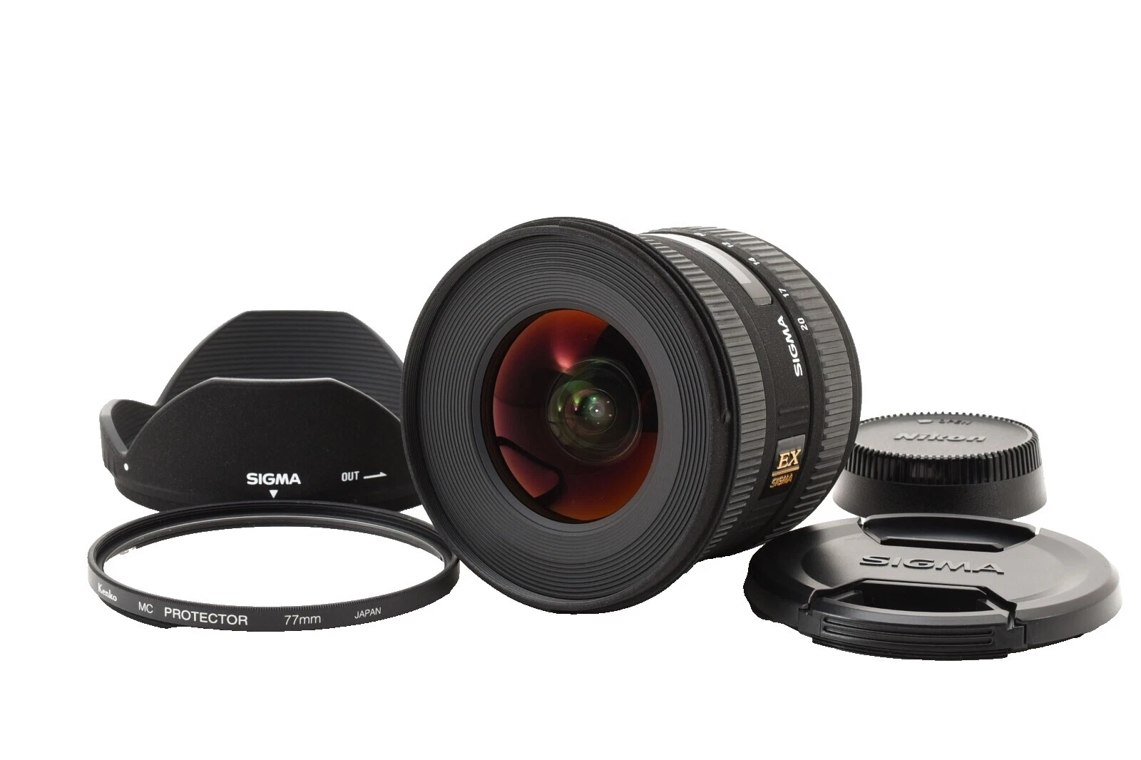 Sigma EX Nikon F Camera Lenses for Sigma