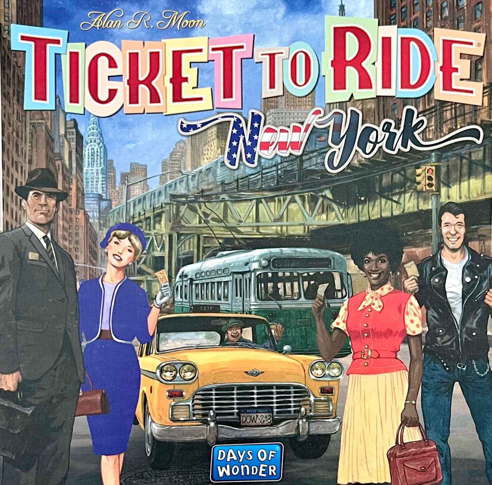Ticket to Ride New York Train Game Pieces Individual & Lot Replacements NEW!
