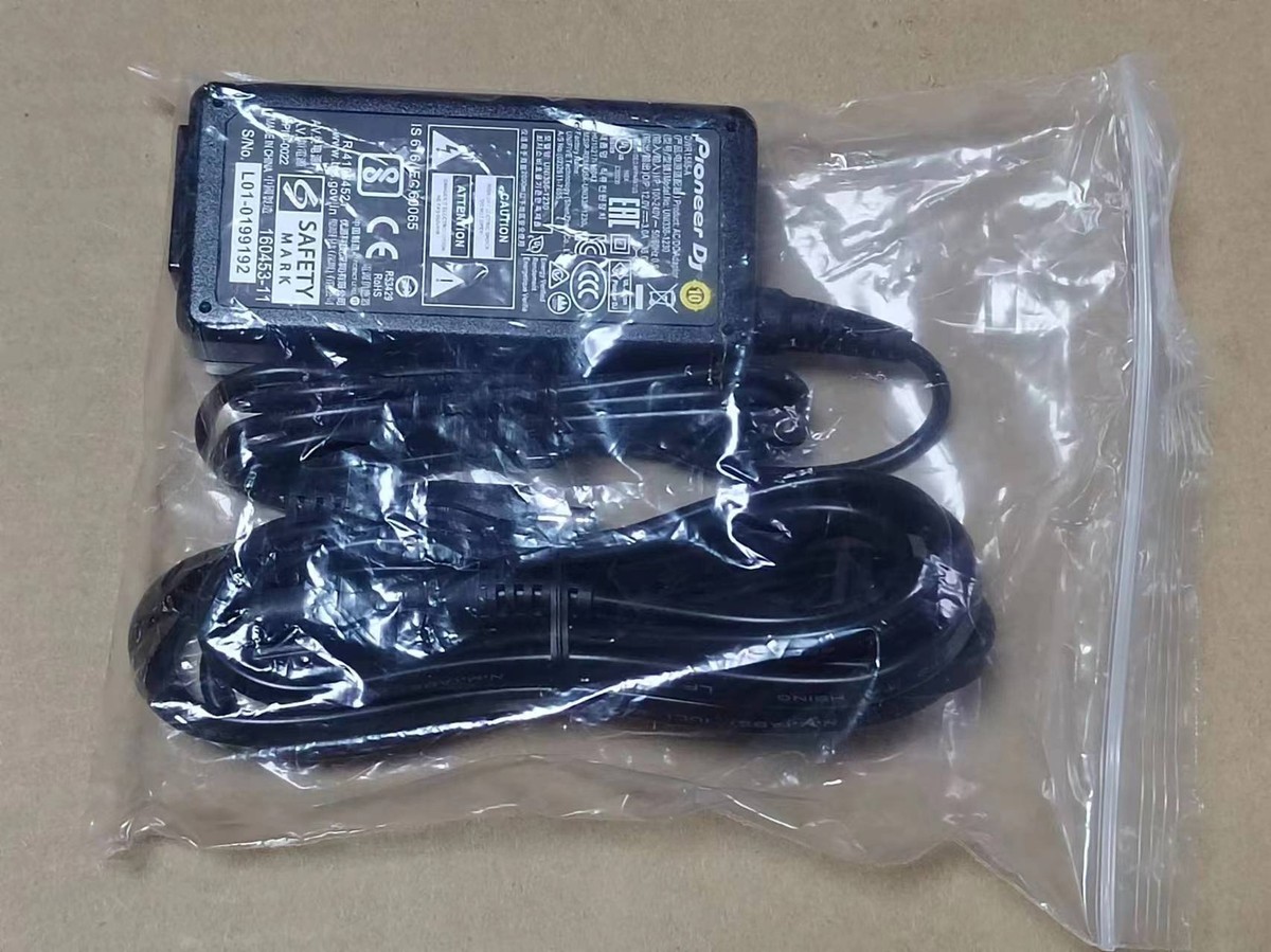 12V AC Adapter for Pioneer DDJ-SR2 XDJ-RR DJ Controller 12V AC Adapter for Pioneer DDJ-SR2 XDJ-RR DJ Controller