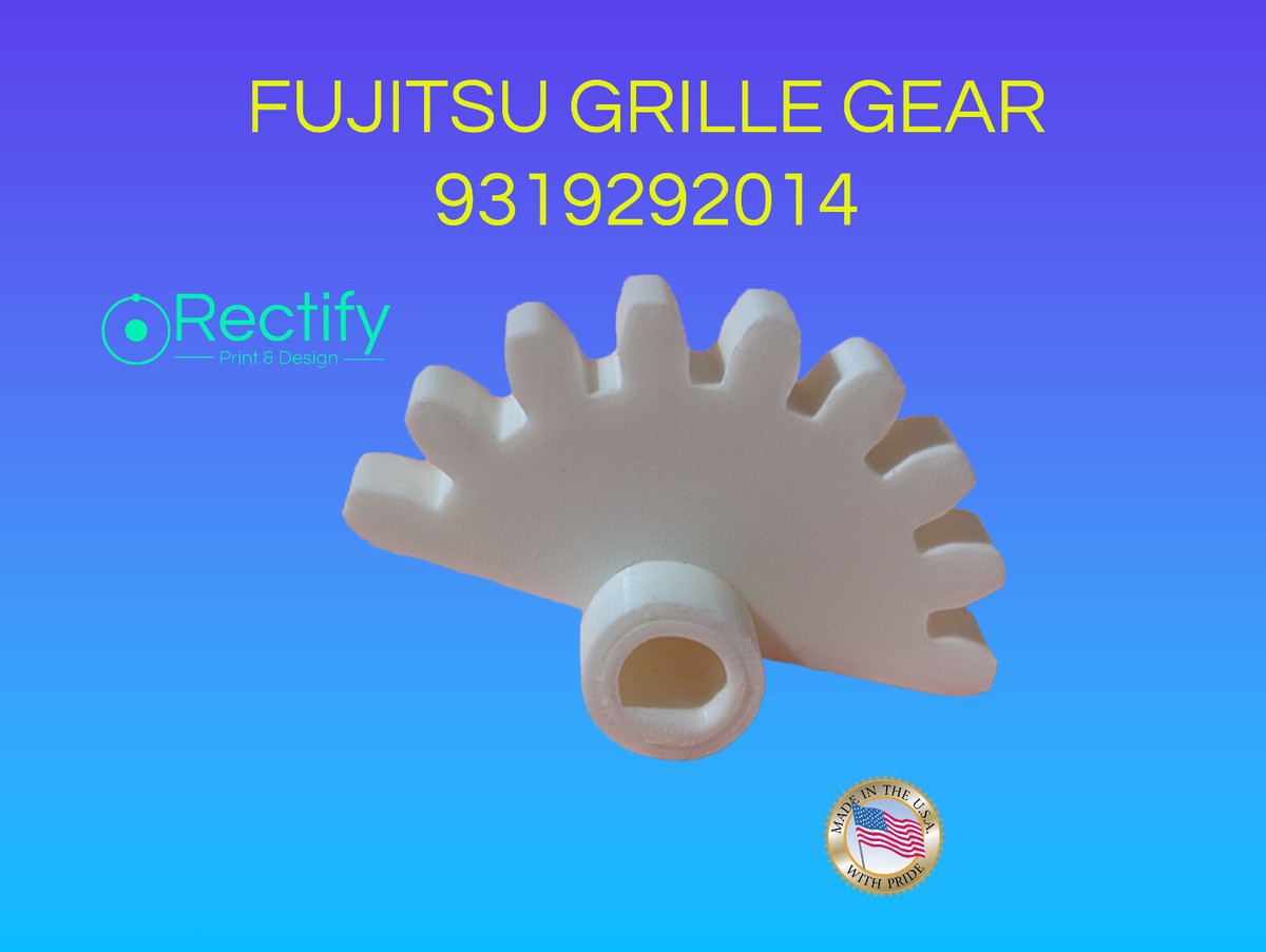 NEW Fujitsu Mini-Split AC/Heater Grille Gear Reinforced Part