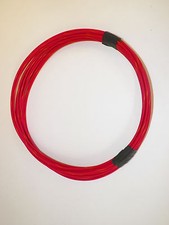RED/ORANGE AUTOMOTIVE WIRE 20 GAUGE HIGH TEMP TXL 25 FEET