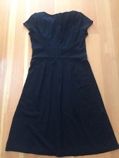Talbot Little Black Dress Career Dress Size 6 Knee Length