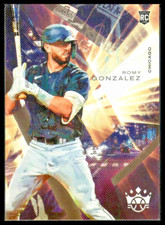 2022 DIAMOND KINGS #85 ROMY GONZALEZ ROOKIE CARD CHICAGO WHITE SOX/RC. rookie card picture