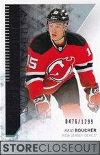 2013-14 Sp Authentic #219 Reid Boucher Rookie Future Watch RC /1299 Set Break