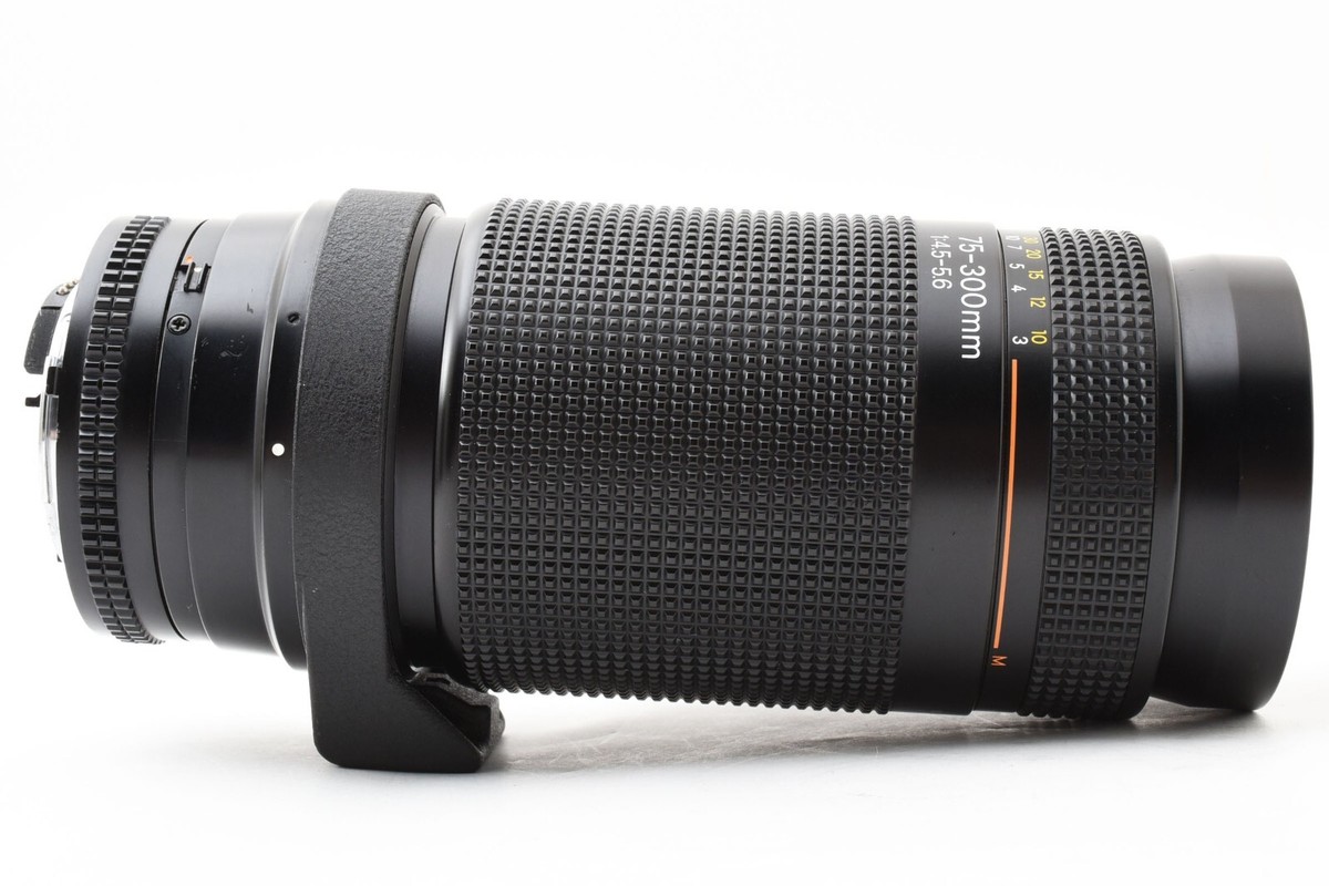 ニコン AF Nikkor 75-300mm 4.5-5.6 #19240 Amazon.com : Nikon AF Nikkor 75-300mm f/4.5~5.6 Telephoto