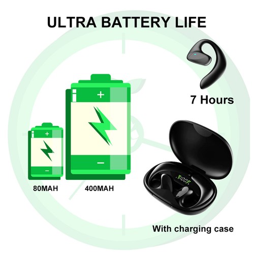M8 Language Translator Earbuds 144 Sprachen Hohe Genauigkeit Wireless BT Heiß - Bild 18 von 24