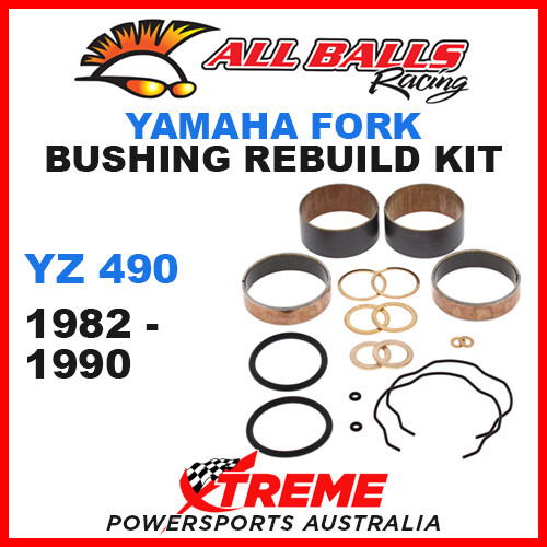 ALL BALLS 38-6048 MX OFF ROAD FORK BUSHING KIT YAMAHA YZ490 YZ 490 1982-1990 - Picture 1 of 2