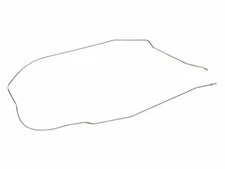 Prebent Galfan Coat Brake Line Front to Rear 1pc 1955-57 Chevy Bel Air, 210, 150