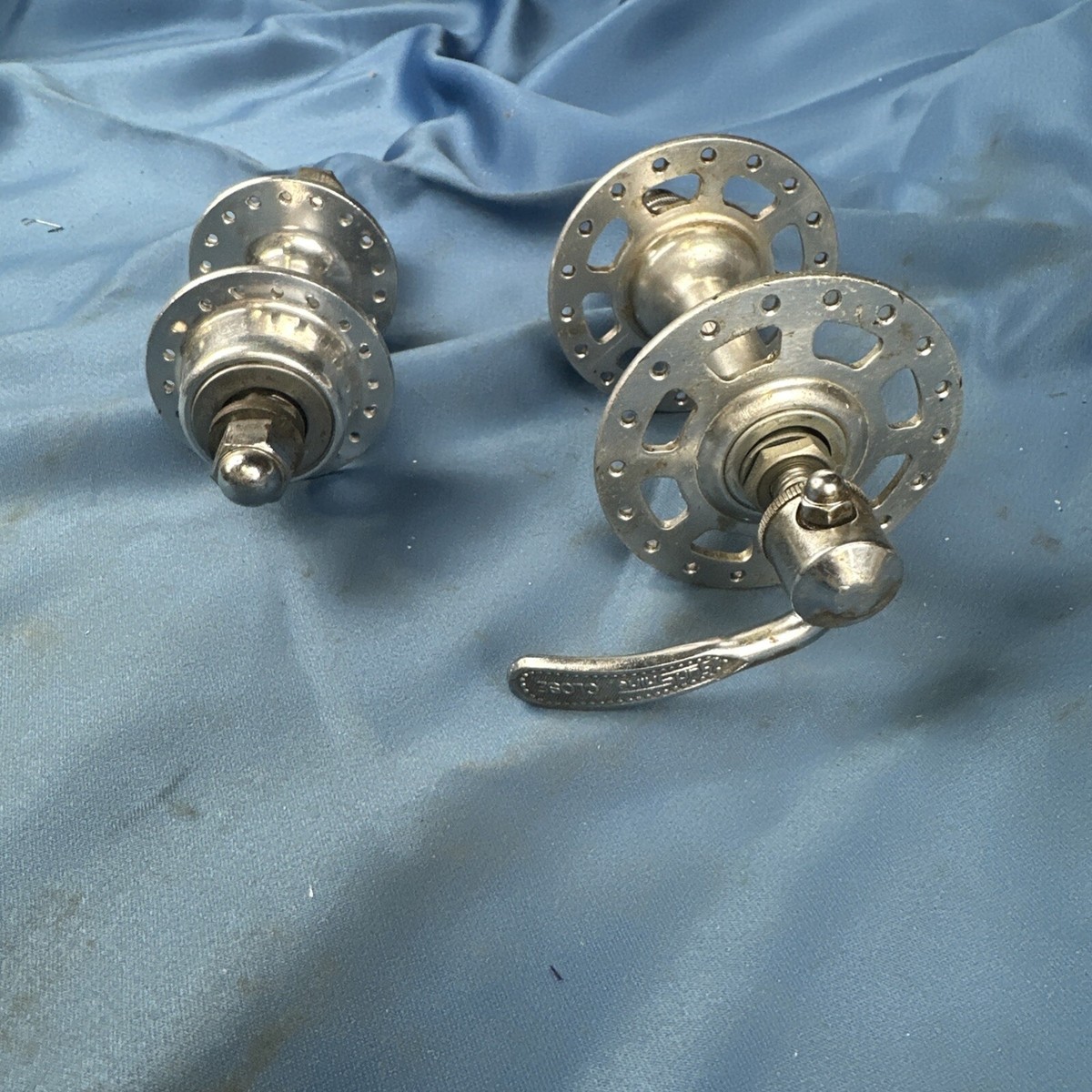 Lot Of 2 Sunshine Hubs Vintage Bicycle Parts BMX Mountain 5345 Z