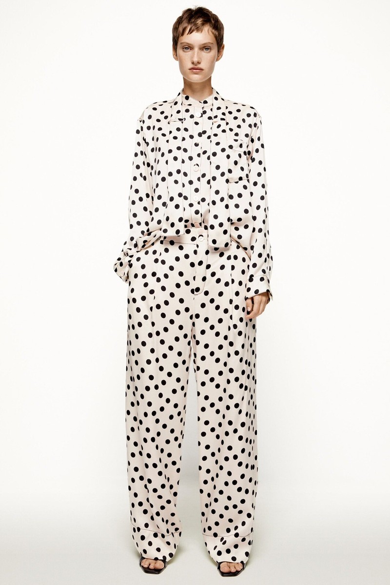 【新品】ZARA 140cm ZARA BLUE FLORAL CHIFFON MAXI DRESS SIZE LARGE_REF 5598/029