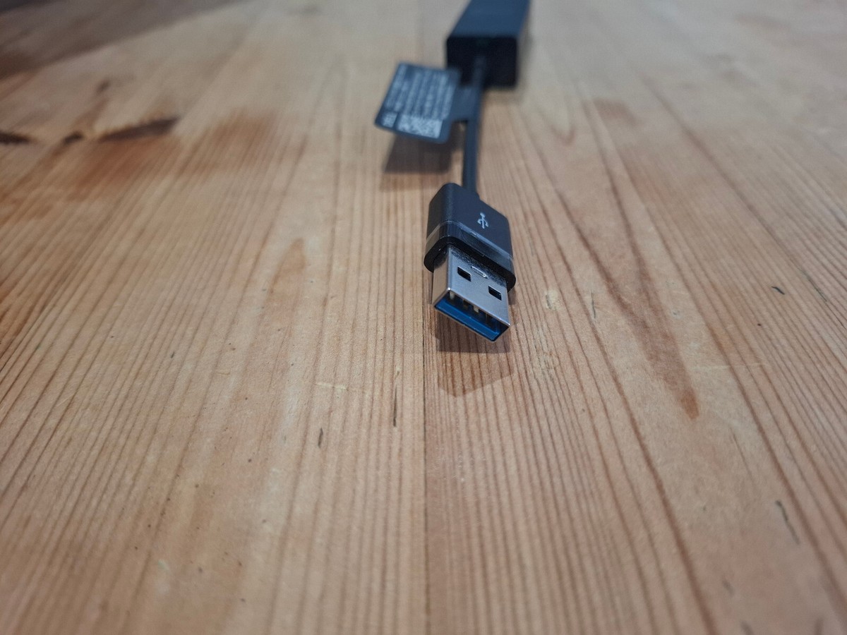 Adaptateur Dell USB 3.0 Vers RJ45 (Ethernet) DBJBCBC064 - Neuf Sous Blister
