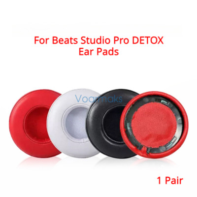 Replacement Sheepskin Ear Pads for Beats Studio Pro DETOX Headphone