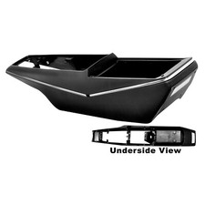 1968 1969 1970 71 72 Chevelle El Camino Console Base Wtrim Light Lamp Hole