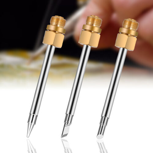 8W 510 Interface Welding Tools Stainless Steel Professional Soldering Iron Tip - Foto 1 di 14