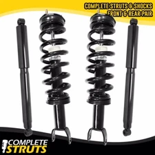 Front Rear Suspension Strut & Shock Assembly Kit for 2011-2018 Ram 1500 4WD