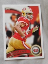 2011 Topps Football #1-200 Football Card Pick one
