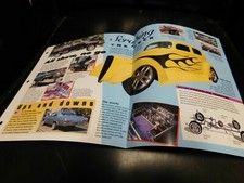 Lowriders Karl-Johan Johansson 1949 Buick Literature Brochure Photo Poster