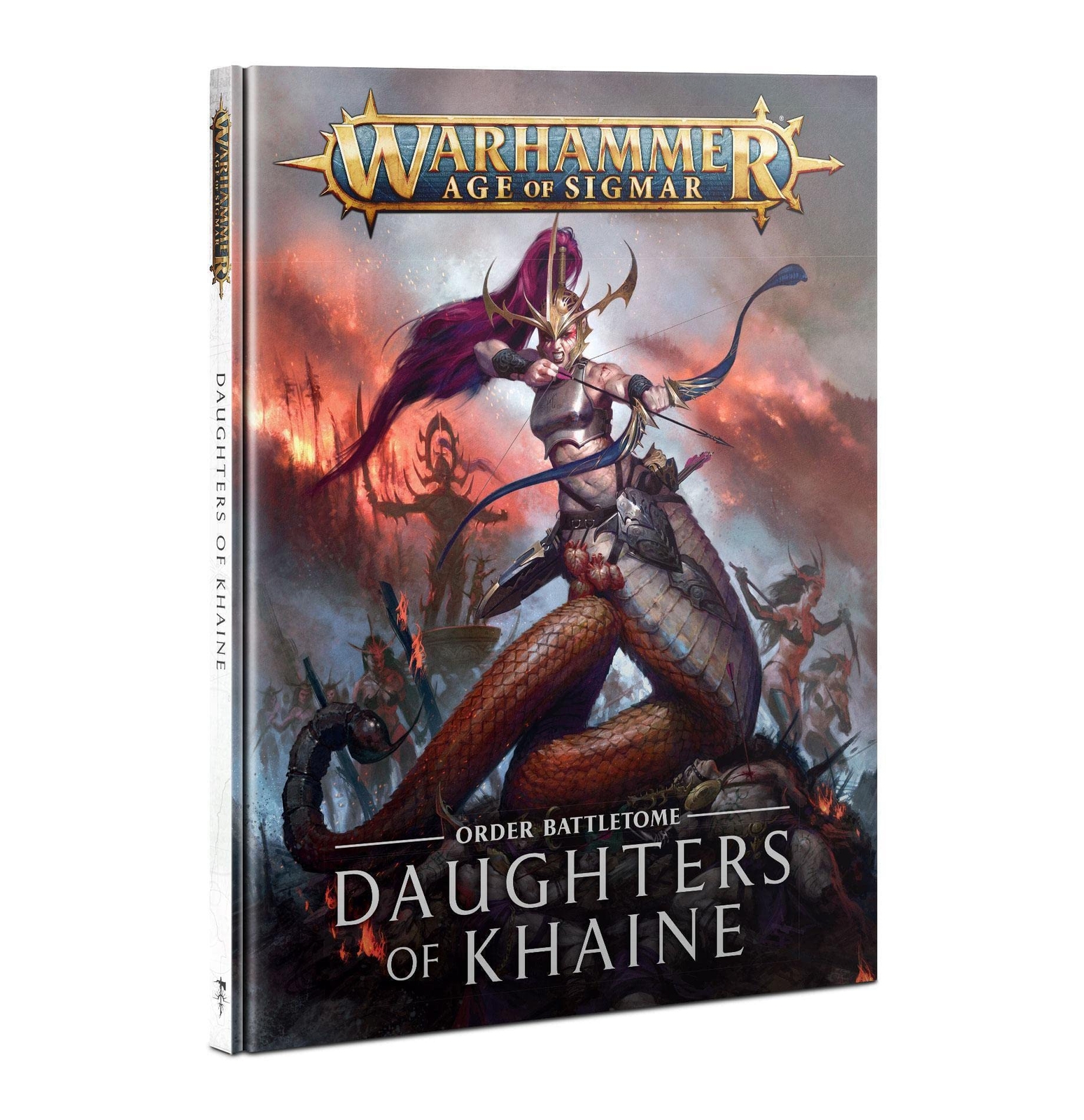 Games Workshop - Age of Sigmar - BATTLETOME: Daughters of Khaine (2021)