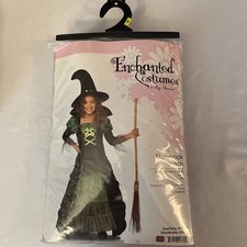 Enchanted Costume by Leg Avenue storybook witch 2pieces size Medium 7-10