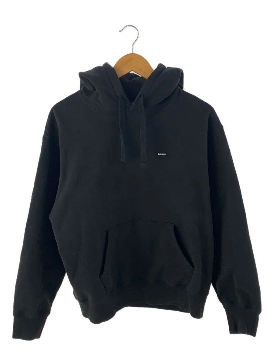 Sweat à capuche Supreme Hoodie S coton noir petite boîte occasion