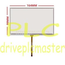 7 inch 4 wire 164 99mm Digitizer Glass Resistive Touch Screen Panel 163 99mm