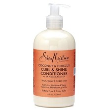 Sheamoisture Conditioner Coconut Hibiscus 13oz