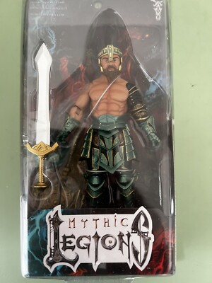 Four Horsemen Mythic Legions Deltigar The Destroyer Brand New Unopened RARE