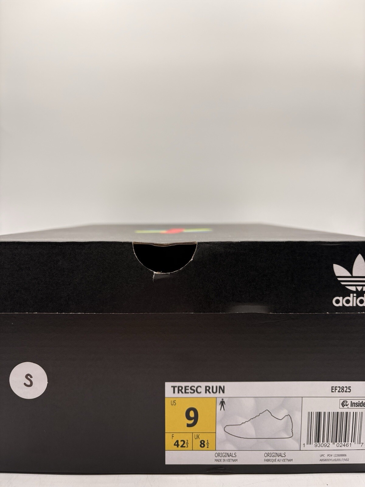 Adidas Men's Tresc Run Originals Sizes 8-13 Solar Red Hi-Res Blue |EF2825|