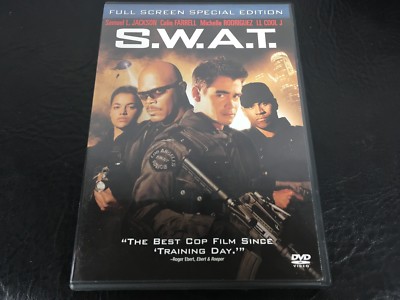 S.W.A.T. (DVD, 2003, Full Screen Special Edition) Samuel L. Jackson ...