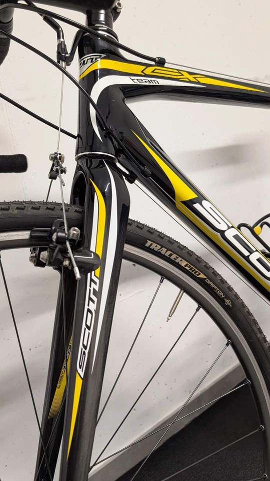 Scott CX Team – Edles Cyclocross-Bike in Sammlerzustand (Größe M / 54 cm)! - Bild 4 von 4