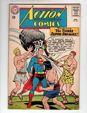 DC Comics Action Comics Volume 1 Book #320 January 1965 Nice Mid Grade