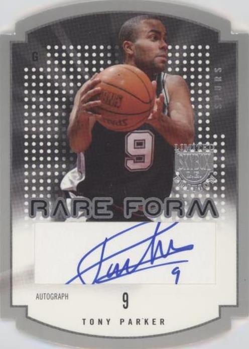 2003-04 Skybox Limited Edition - Tony Parker #RFA-TP - 1 of 2
