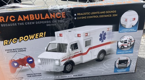 DRIVEN by Battat RC Midrange Ambulance - Picture 5 of 13