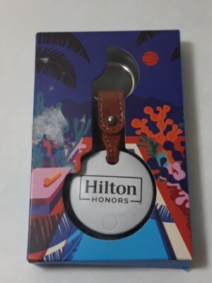 Spot Pro Bluetooth Finder Key Chain Find Smartphone Keys Hilton Honors