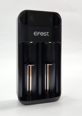 Efest New Version Lush LED Li-Ion Battery Charger Q202